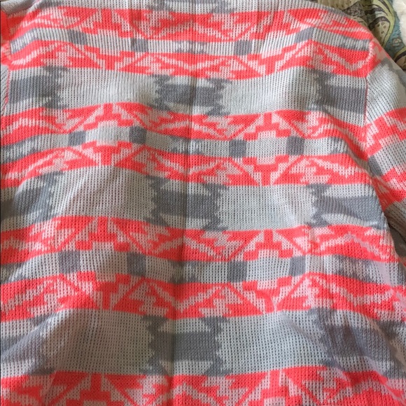B Sharp Aztec print Cardigan - Picture 3 of 3